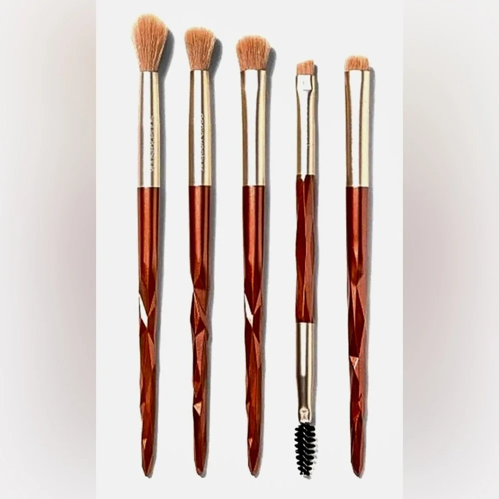 NIB Sonia Kashuk Limited Edition Complete Eye Makeup Collection Brush Set - 5pc